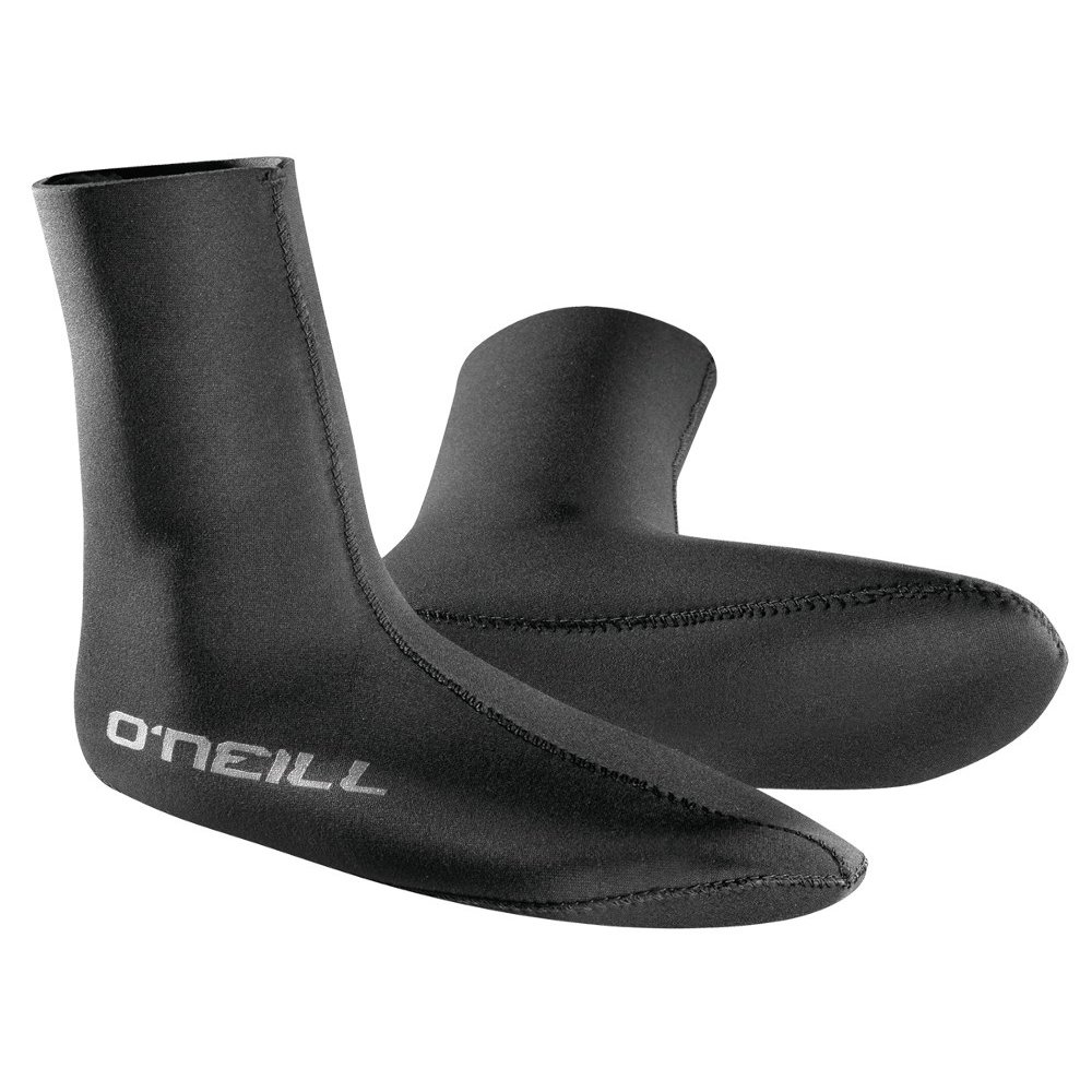 O'Neill Men's Wetsuits Heat 3mm Socks, Black, Medium