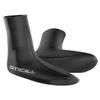O'Neill Men's Wetsuits Heat 3mm Socks, Black, Medium view 1