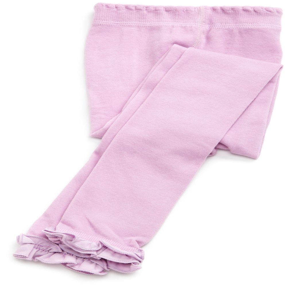 Country Kids Little Girls' Ruffle Pima Capri, Lavendar, 1-3