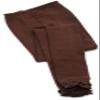 Country Kids Little Girls' Ruffle Pima Capri, Chocolate, 3-5 view 1