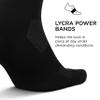 Feetures High Performance Max Cushion Quarter Sock for Women & Men - Moisture-Wicking Athletic Socks - Black, XL (1 Pair) view 2