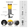Telescopic Camping Lights Rechargeable Led Work Light with Stand Multifunction 18000 mAh Lanterns Portable Job Site Lighting Cordless Dimmable Flame Tent Lamp 7500lm Power Supply view 2