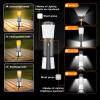 Telescopic Camping Lights Rechargeable Led Work Light with Stand Multifunction 18000 mAh Lanterns Portable Job Site Lighting Cordless Dimmable Flame Tent Lamp 7500lm Power Supply view 3
