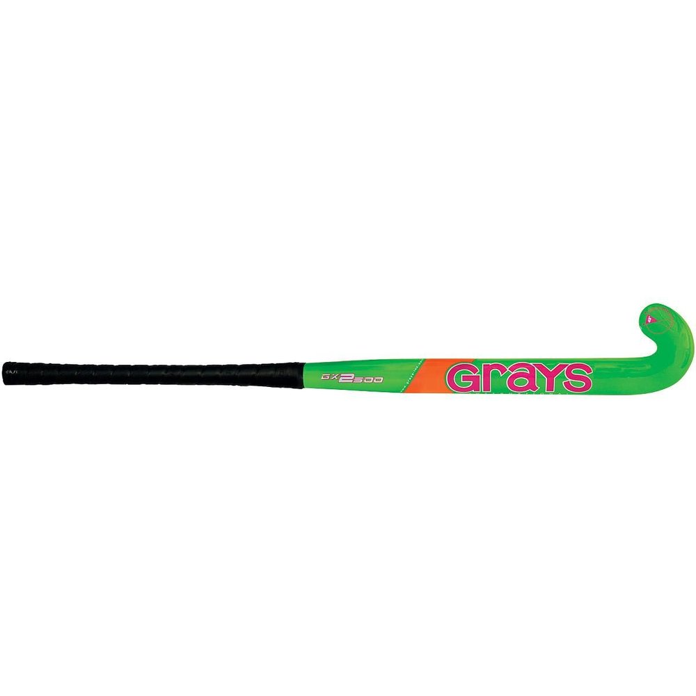 GRAYS GX2500 Field Hockey Stick Size: 35M Neon Green