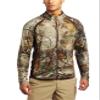 Rocky Men's Mountain Stalker Hybrid Long Sleeve Quilted Core Coat (Realtree AP, Medium) view 1