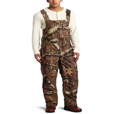 Rocky Men's Mountain Stalker Waterproof Bib (Mossy Oak, Medium)