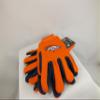 Denver Broncos Two Tone Gloves view 2