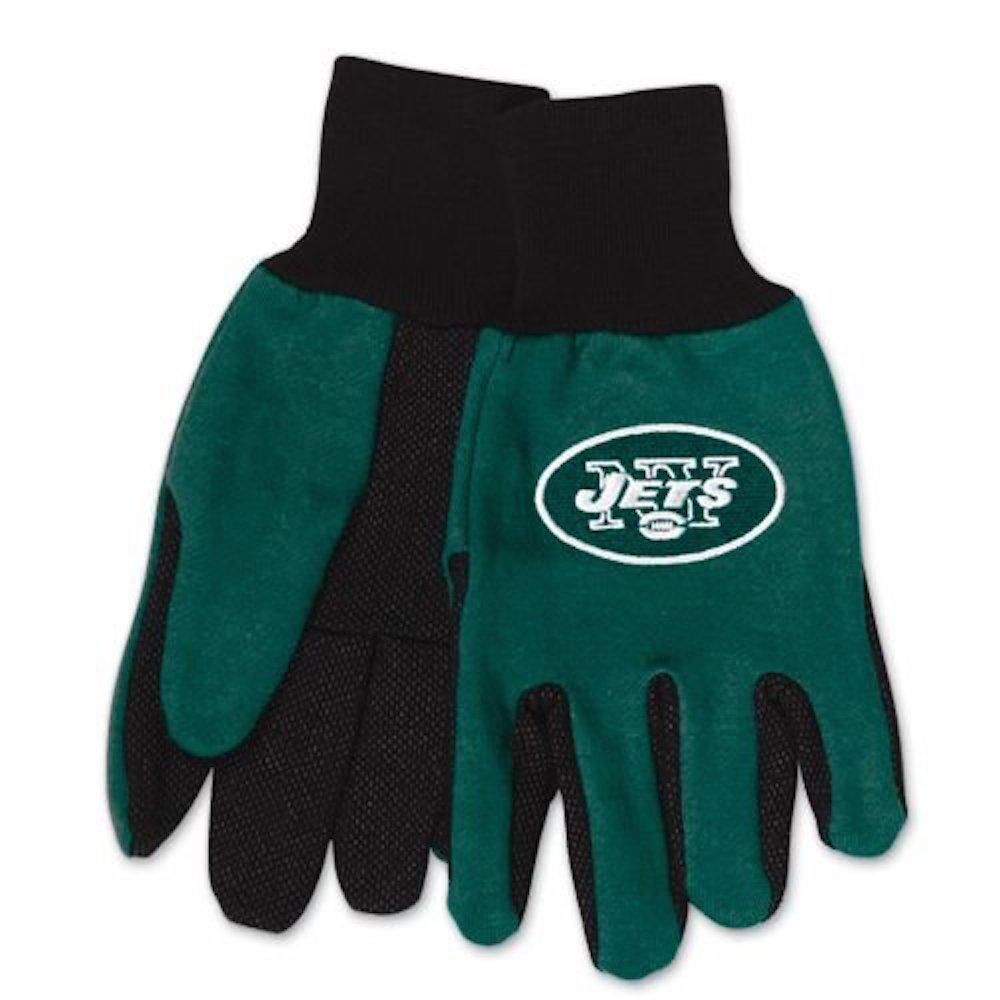 WinCraft New York Jets Two Tone Gloves