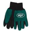 WinCraft New York Jets Two Tone Gloves view 1