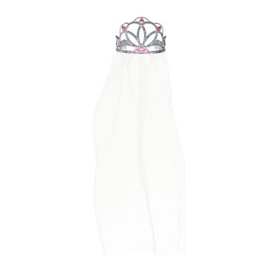 Amscan Bachelorette Veil Tiara, 5 1/2"H x 5 1/2"W x 3 1/2"D, Multicolor