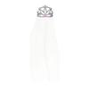 Amscan Bachelorette Veil Tiara, 5 1/2"H x 5 1/2"W x 3 1/2"D, Multicolor view 1