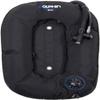 IST Streamlined Donut Style Single Tank Air Cell, 40lbf Buoyancy (Black) view 1