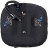 IST Streamlined Donut Style Single Tank Air Cell, 40lbf Buoyancy (Black) view 2