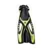 AKONA Caicos Short Blade Snorkeling and Swim Adjustable Fins - Yellow - XS view 1