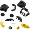 FOCO Pittsburgh Steelers Eraser 2 Pack view 2