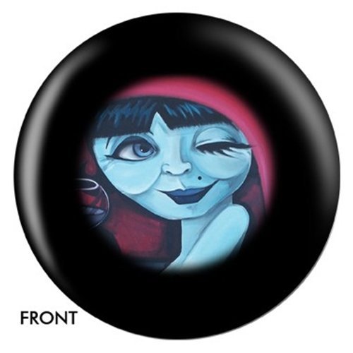 Bowlerstore Products Merlot Streep Designer Bowling Ball (10lbs)
