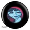 Bowlerstore Products Merlot Streep Designer Bowling Ball (14lbs) view 1