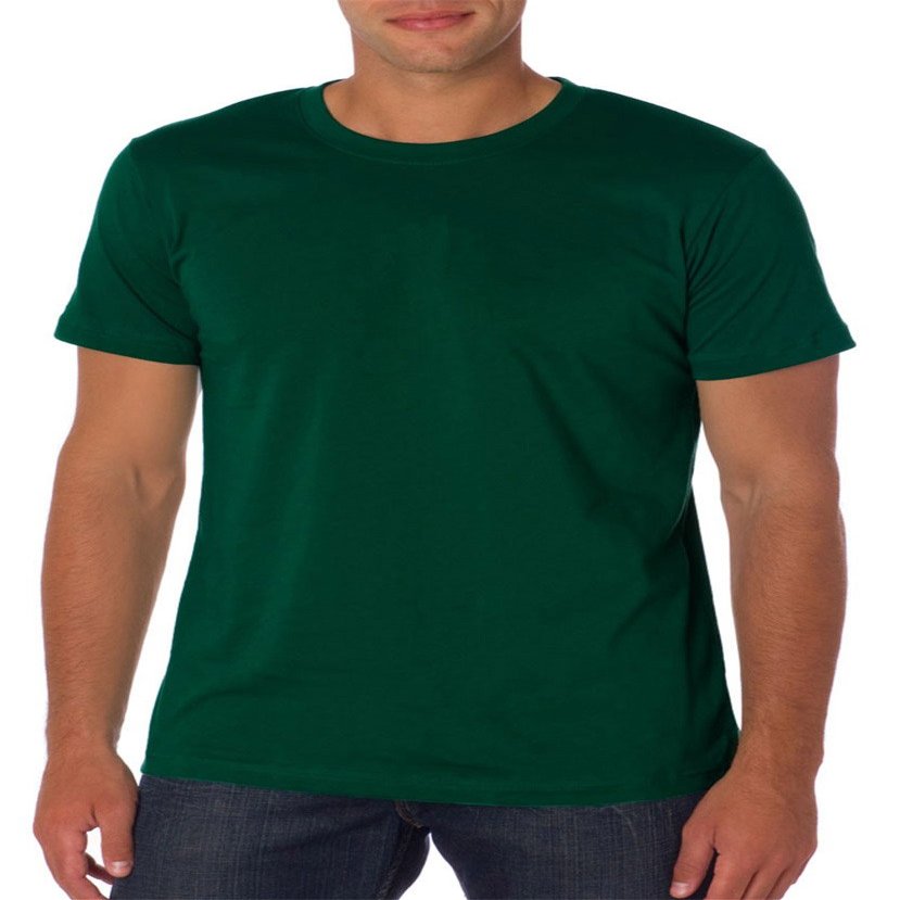Bella+Canvas Unisex Jersey Short Sleeve Tee, Evergreen, Small