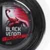 Polyfibre Unisex's Black Venom Rough String Reel, 1.25 mm/200 m view 2