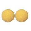 Tornado Official Foosballs Tournament Balls Commercial Quality - Play Like The Pros (2 Balls, Yellow) view 1