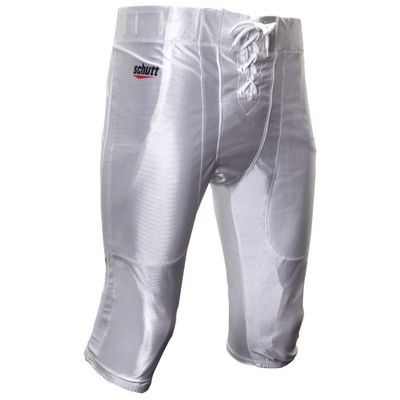 Schutt Sports boys Schutt Sports Youth Practice Football Pants, White, Large US