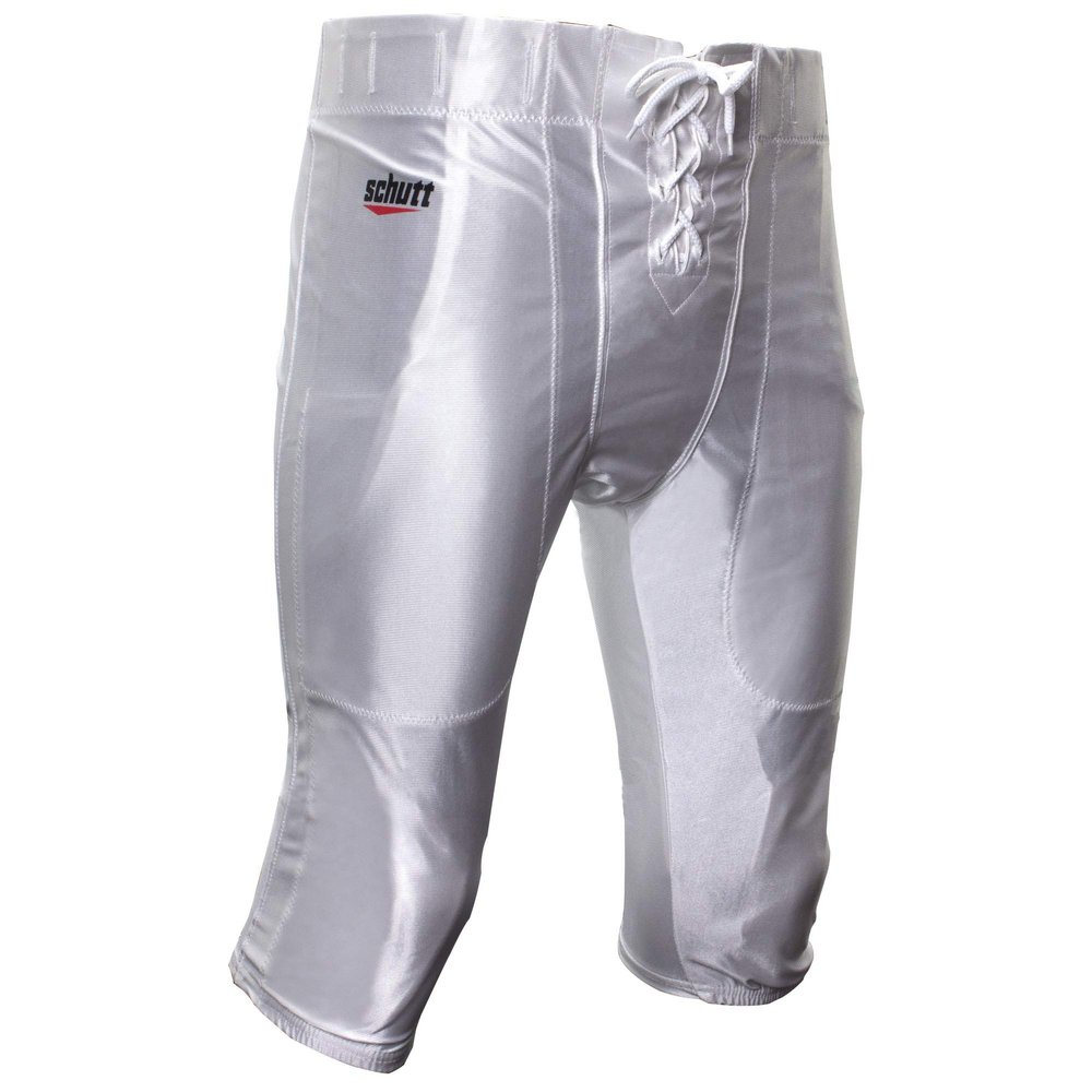 Schutt Sports boys Schutt Sports Youth Practice Football Pants, White, Large US