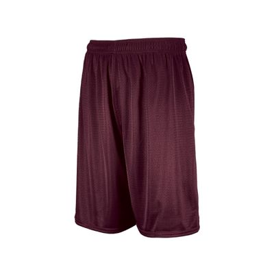 Russell Athletic Boy's 8-20 Youth Mesh Short, Maroon, X-Large
