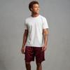 Russell Athletic Boy's 8-20 Youth Mesh Short, Maroon, X-Large view 2