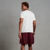 Russell Athletic Boy's 8-20 Youth Mesh Short, Maroon, X-Large view 3