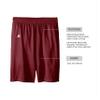 Russell Athletic Boy's 8-20 Youth Mesh Short, Maroon, X-Large view 4