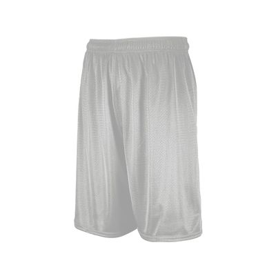 Russell Athletic Boy's 8-20 Youth Mesh Short, Gridiron Silver, Medium
