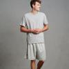 Russell Athletic Boy's 8-20 Youth Mesh Short, Gridiron Silver, Medium view 2