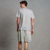 Russell Athletic Boy's 8-20 Youth Mesh Short, Gridiron Silver, Medium view 3