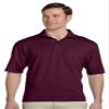 Jerzees Men's Spotshield Pocket Polo Jersey view 2
