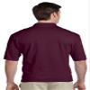 Jerzees Men's Spotshield Pocket Polo Jersey view 3