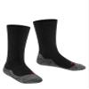 FALKE Unisex Kids Active Warm Hiking Socks, Crew, Sweat Wicking, Sporty Winter Clothes, Thick Breathable, Merino Wool, Black (Black 3000), 4-6.5, 1 Pair view 4