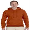 Jerzees Adult 8 oz. NuBlend Fleece Pullover Hood S TEXAS ORANGE view 1