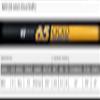 UST Mamiya UST 65 Gold R Flex .335 Tip view 3