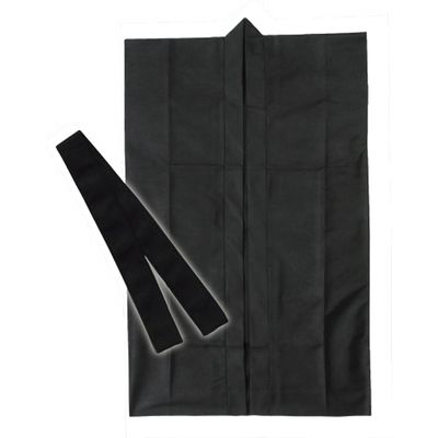 Artec Long Happy Coat Non-woven Black J (Bees Maki with) 001166