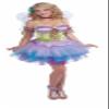 Woman's Fantasy Fairies, Daydream Costume, Pink/Blue/Purple, One Size view 1