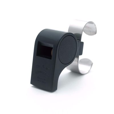 ACME Original Thunderer No. 577 with Finger Grip. BPA-Free Plastic with Fully Adjustable Metal Finger Grip. Shatterproof and bit resitant. Waterproof with Speed Pea. Easy to Blow. Deep Tone 115dBA