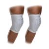 McDavid Moisture Wicking HEX Technology Knee Sleeves for Women/Men, Elbows & Shins Protection, Hex Pads view 1