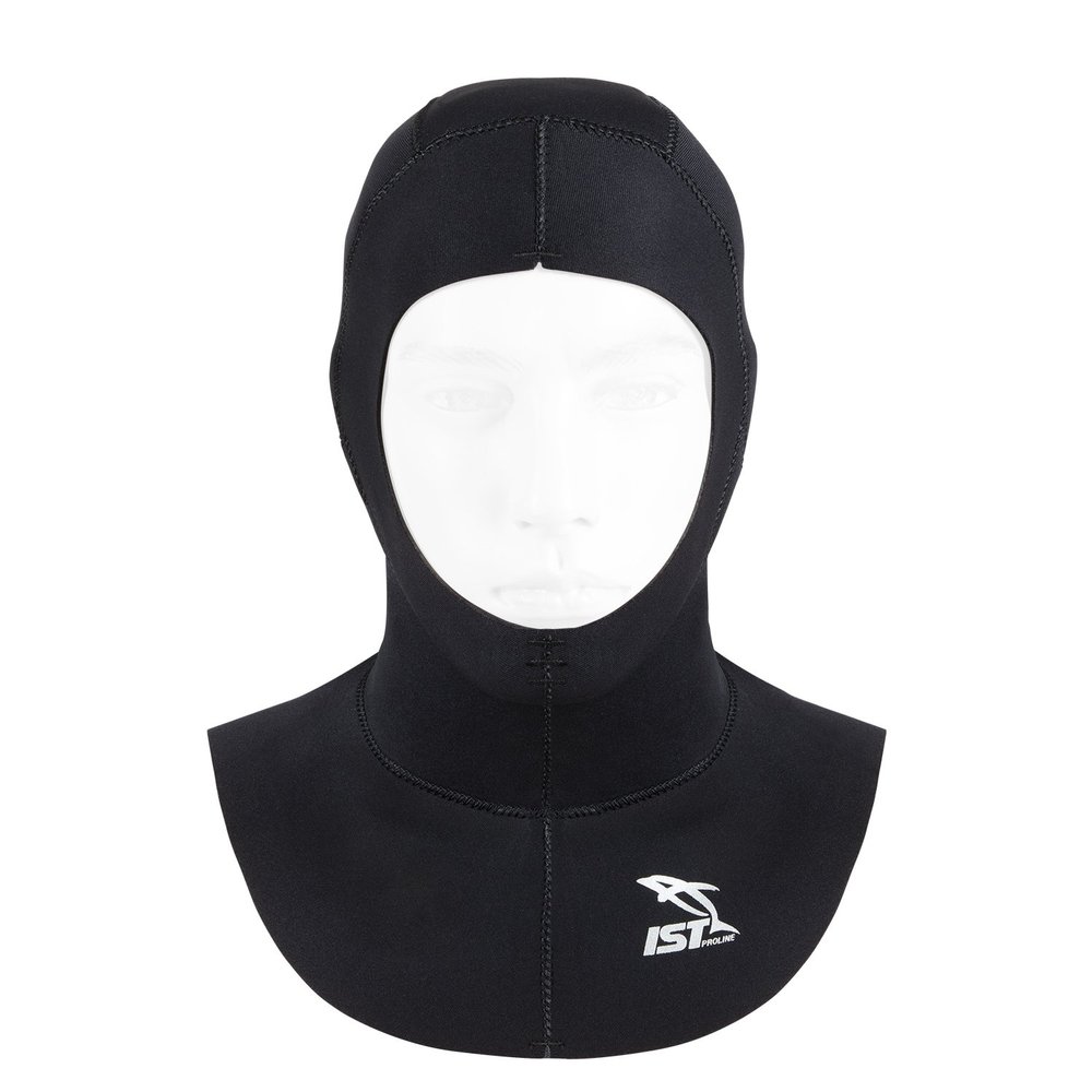 IST HDN0130 3mm Super Stretch Neoprene Dive Hood (Small)