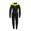 IST WSK70 3mm Kids Jumpsuit with Super Stretch Panels in Key Areas (Yellow, Small) view 1