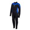 IST WSK70 3mm Kids Jumpsuit with Super Stretch Panels in Key Areas (Blue, Medium) view 2
