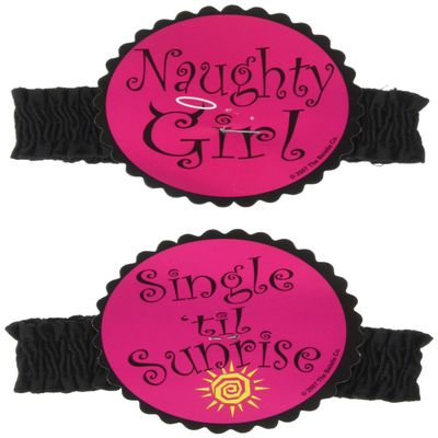 Bachelorette Party Garters (asstd designs) (2/Pkg)