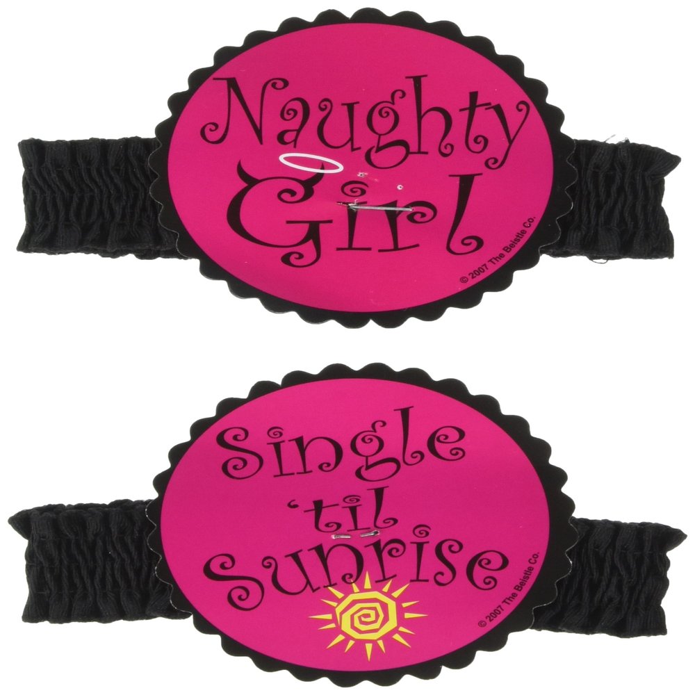 Bachelorette Party Garters (asstd designs) (2/Pkg)
