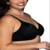 Vanity Fair womens Beauty Back Smoothing (36c - 42h) Minimizer Bra, Midnight Black, 38C US view 2