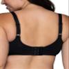 Vanity Fair womens Beauty Back Smoothing (36c - 42h) Minimizer Bra, Midnight Black, 38C US view 3