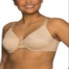 Vanity Fair womens Beauty Back Smoothing (36c - 42h) Minimizer Bra, Damask Neutral - Beige, 36C US view 1